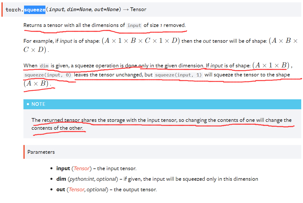 学习pytorch中的一些笔记 2