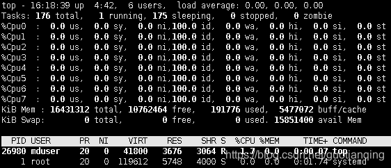 查看Linux系统内核、发行版、cpu、磁盘、内存、网络、端口使用信息