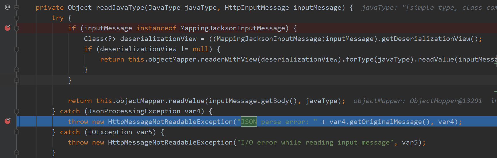 JSON格式错误报JSON parse errorCSDN博客