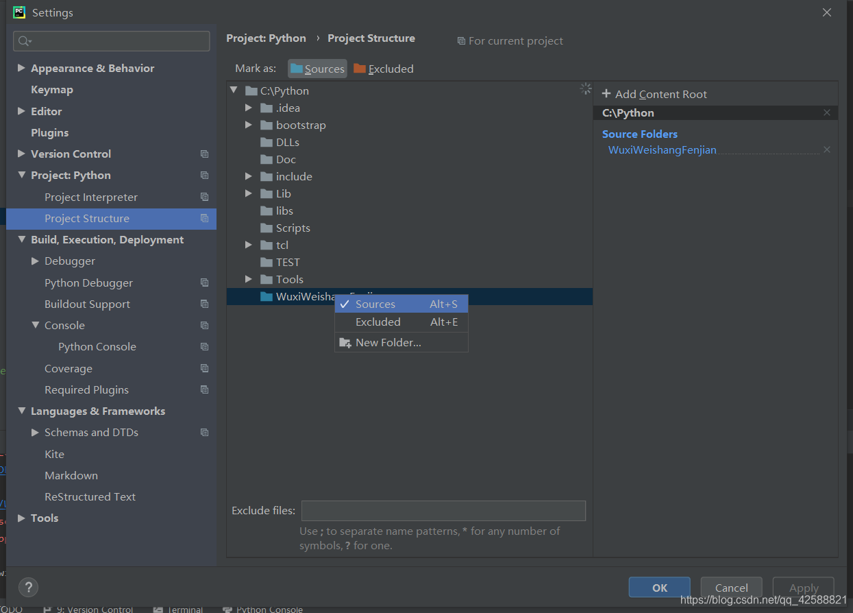 Pycharm手动添加import路径_pycharm 配置import路径-CSDN博客