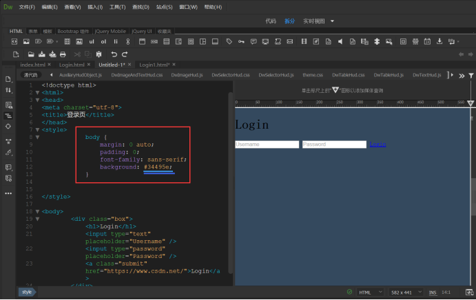 从零开始HTML+CSS精美简单界面，附教程代码(*^_^*)_background: rgba(0,0,0,.8);-CSDN博客