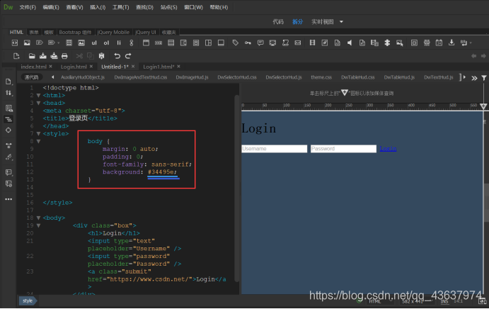 从零开始HTML+CSS精美简单界面,附教程代码(*^_^*)_background: rgba(0,0,0,.8);-CSDN博客