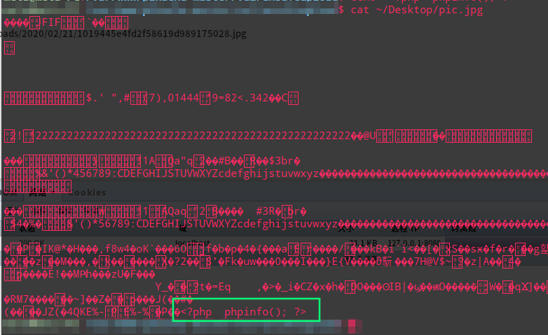 Pikachu靶场之不安全的文件上传漏洞 Angry Program的博客 Csdn博客