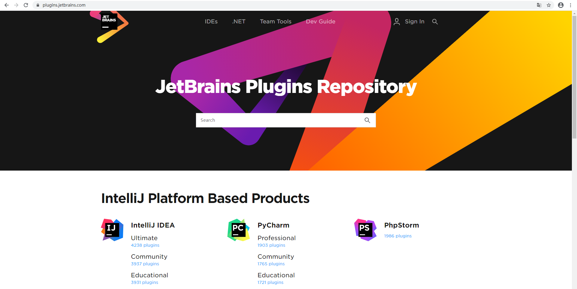 JetBrains 产品安装插件（plugins）的两种方式