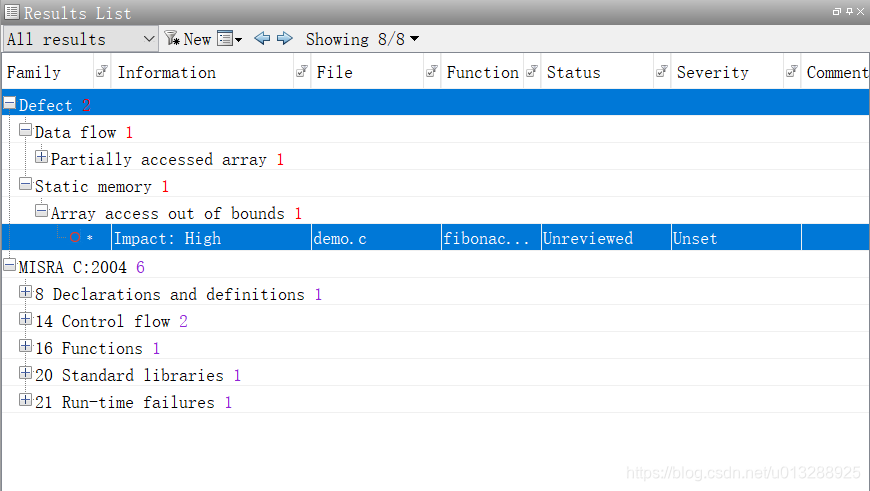 Polyspace应用:Bug Finder检测代码漏洞_polyspace bug finder-CSDN博客