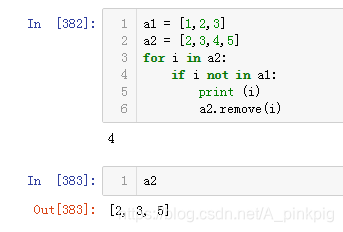 Python For循环异常 A Pinkpig的博客 Csdn博客 Python For循环异常 A Pinkpig的博客 Csdn博客