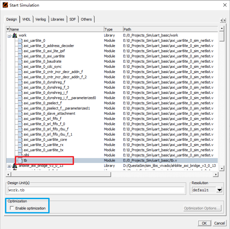 如何在QuestaSim或ModelSim中使用Vivado的IP进行仿真_ip questasim-CSDN博客