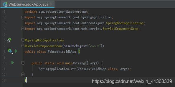Java中WebService的各种实现方式_java实现无返回webservice-CSDN博客