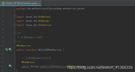 Java中WebService的各种实现方式_java实现无返回webservice-CSDN博客