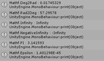 Unity API Mathf的使用_unity Mathf.ap-CSDN博客