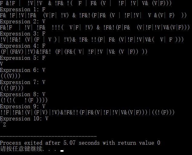 Boolean Expressions题解_a:boolean expressions-CSDN博客