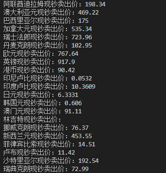 显示部分结果