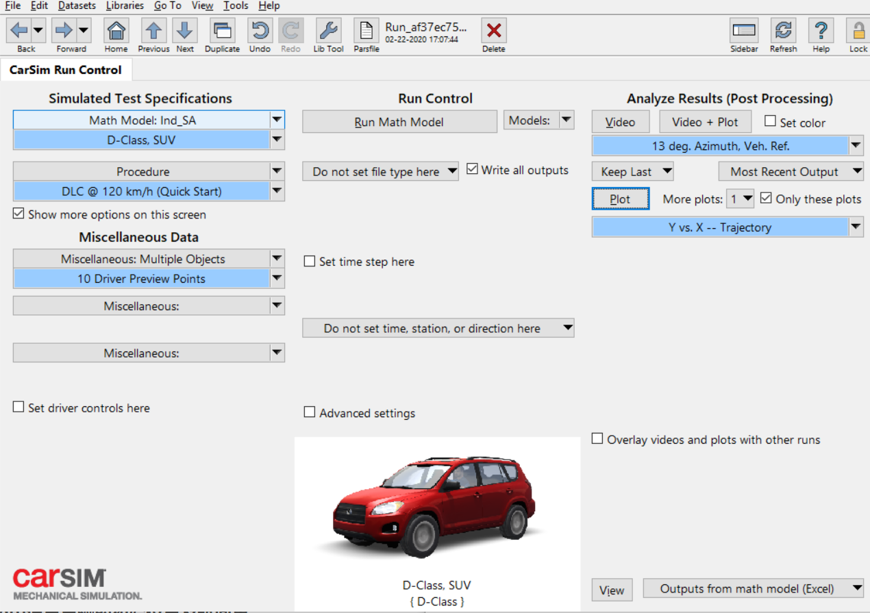 Carsim使用技巧:如何打开两个主界面_carsim自动开两个动画-CSDN博客