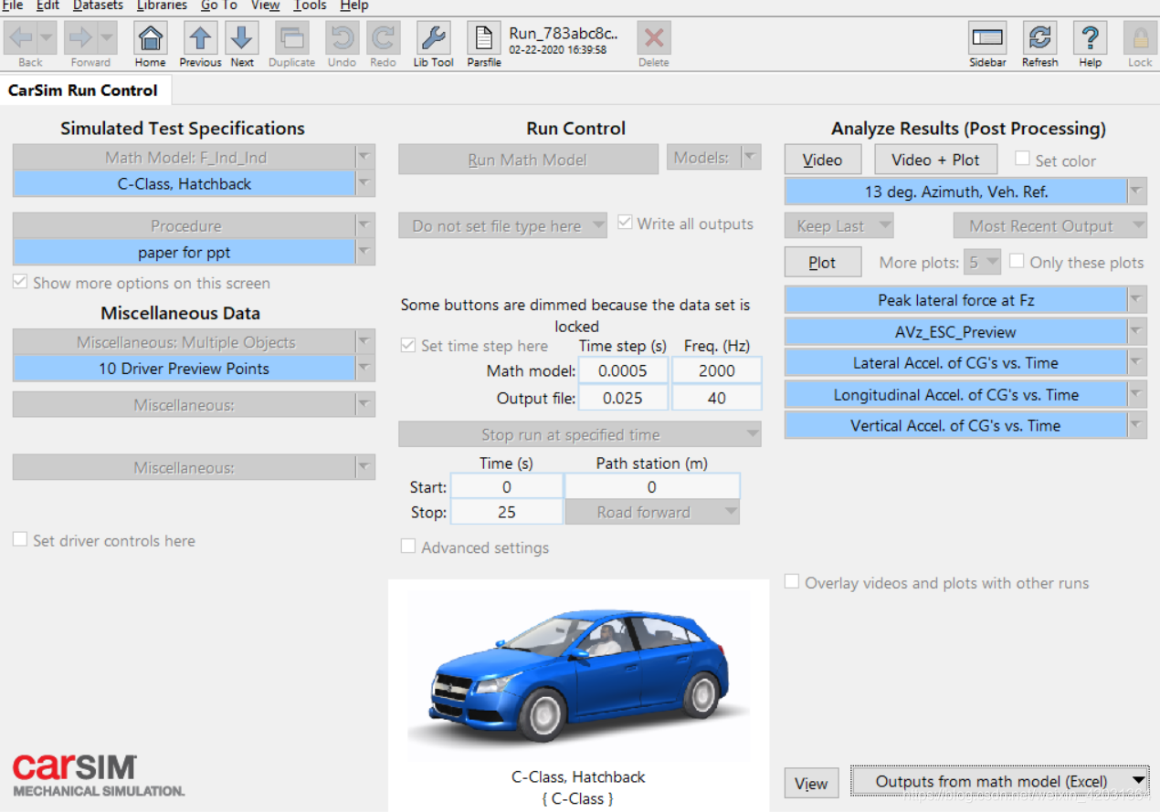 Carsim使用技巧:如何打开两个主界面_carsim自动开两个动画-CSDN博客