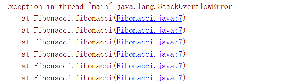 递归为什么会引发java.lang.StackOverflowError异常_java递归最大深错误-CSDN博客