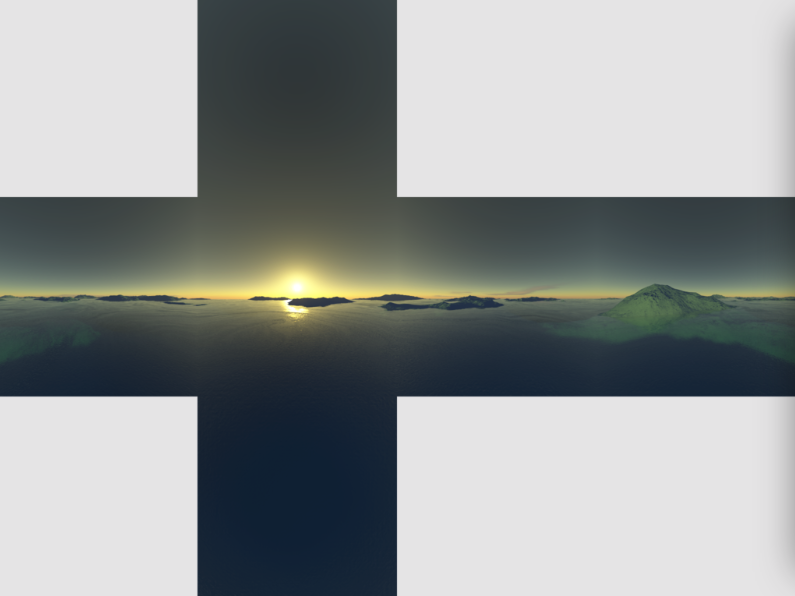 OpenGL学习笔记十七（立方体贴图，实现天空盒）_opengl 天空盒照片-CSDN博客