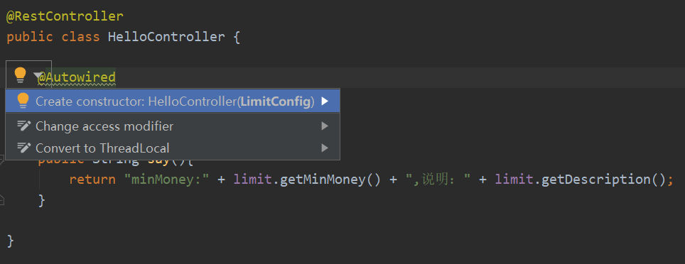 Field injection is not recommended（Spring团队不推荐使用Field注入）-CSDN博客