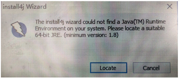 install4j wizard