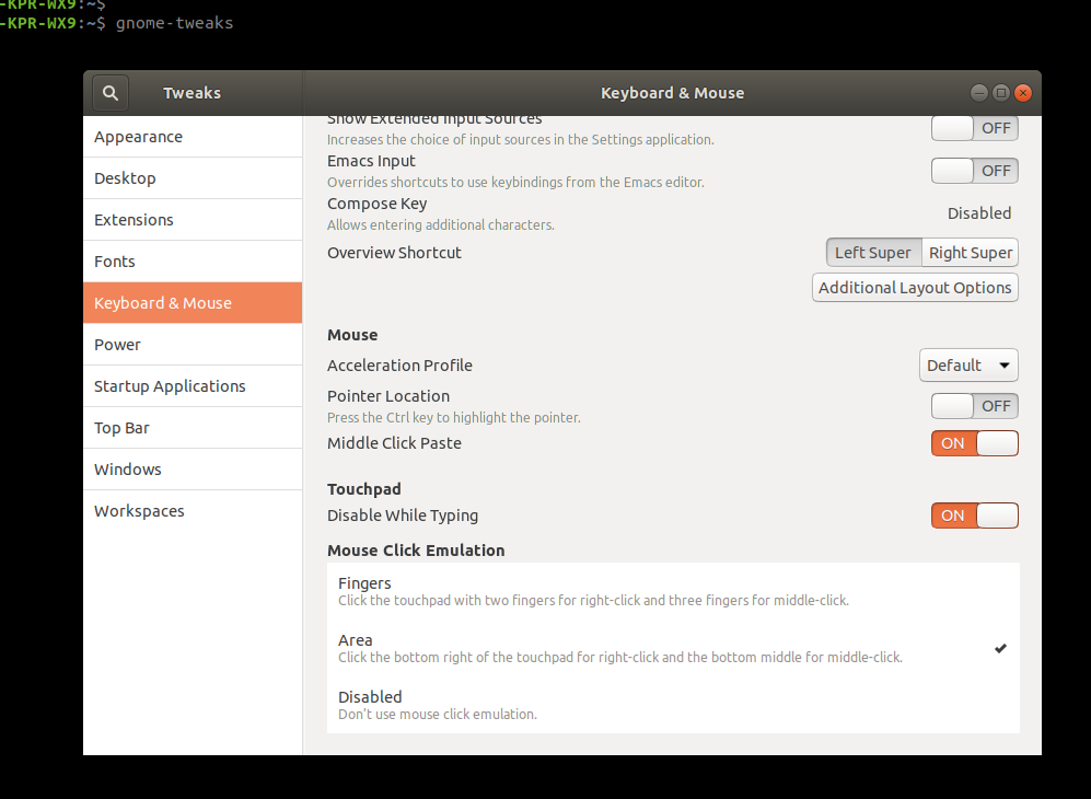 Ubuntu18.04解决gnometweaktool安装后shell主题提示usertheme extension没有启用的问题