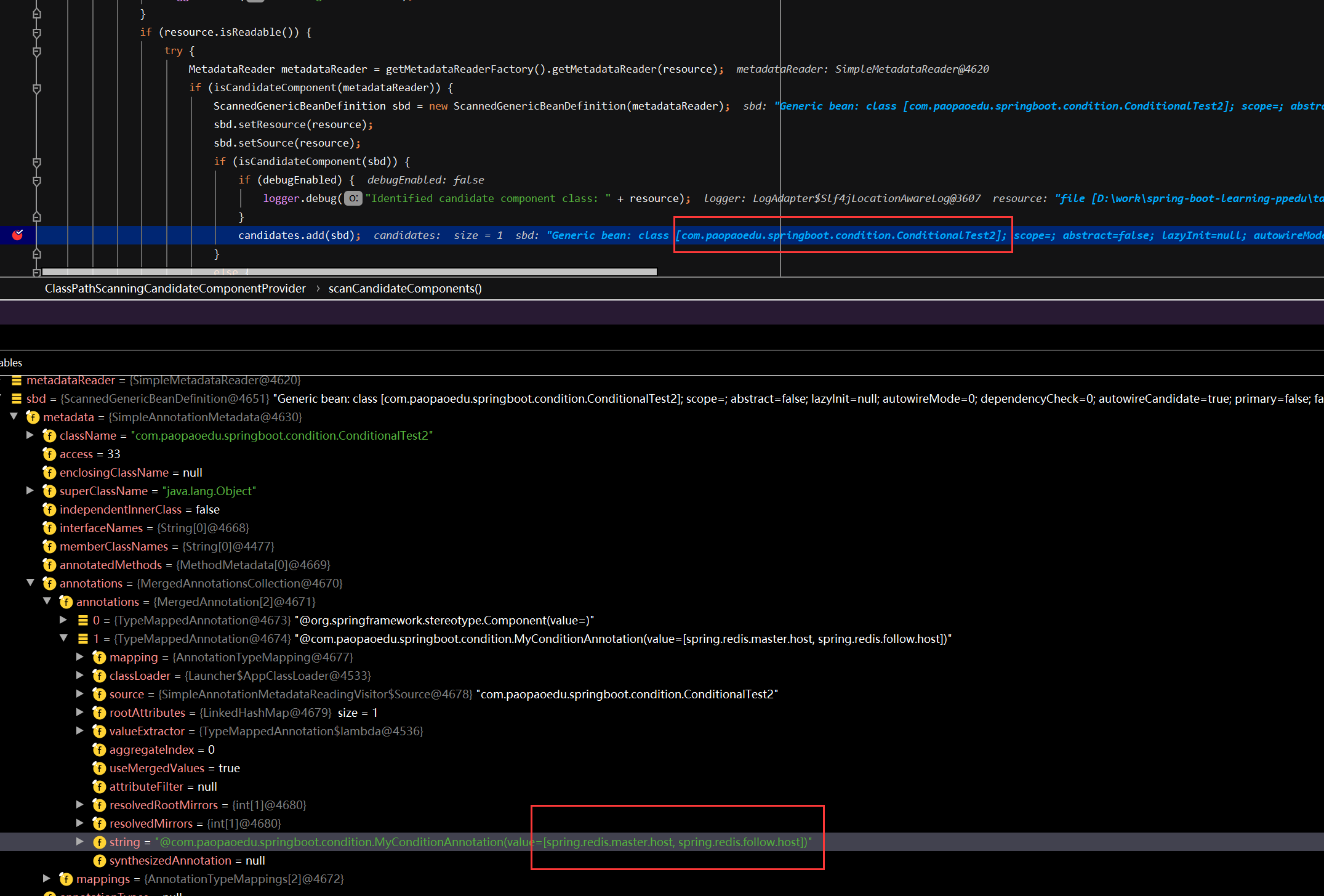 conditional bean spring boot