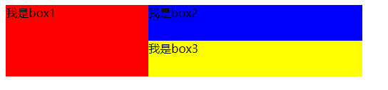 box1box2都跑到了二层