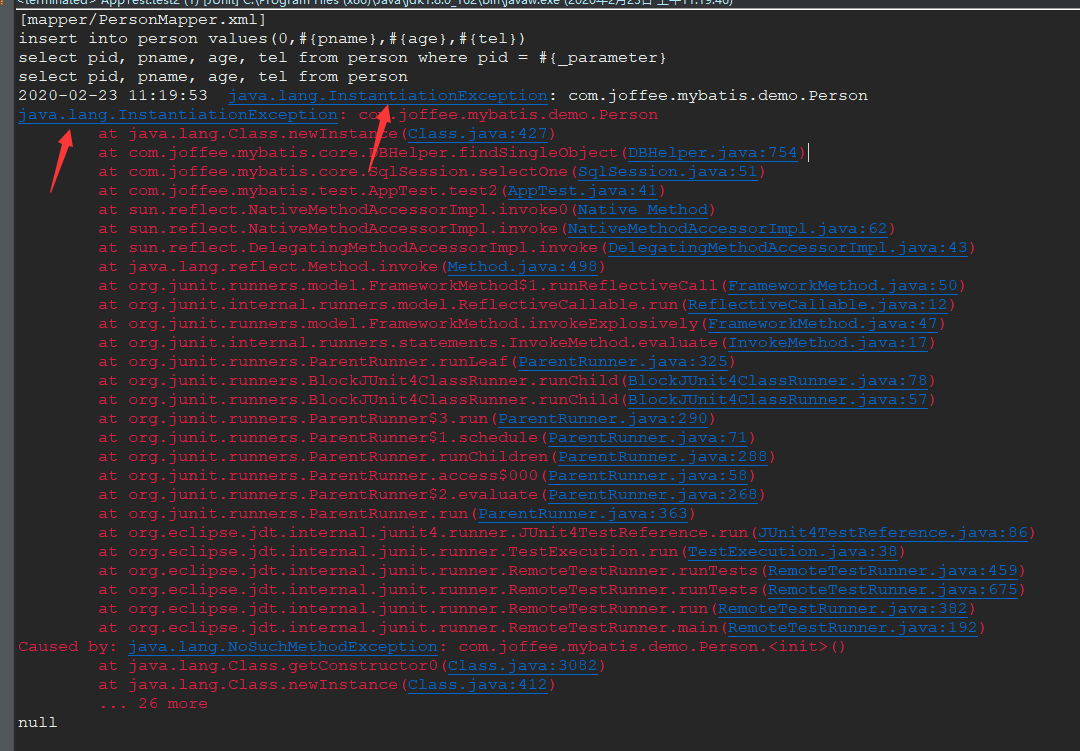 java.lang.InstantiationException解决方法_java.lang.instantiationexception