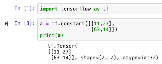 使用tensorflow