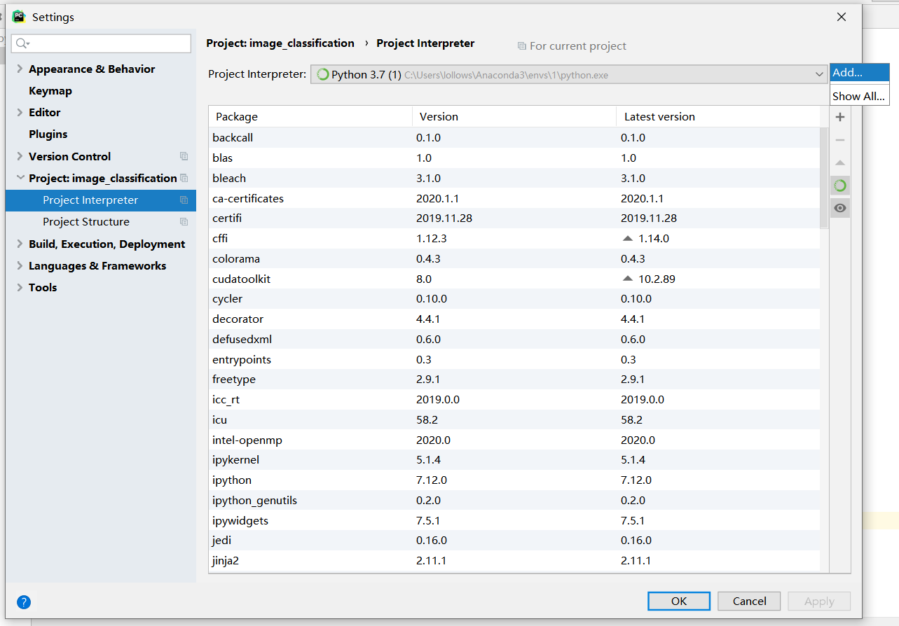 pycharm远程遇到的No files or folders found to process 程序员大本营
