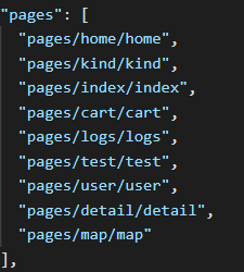 Configuring pages