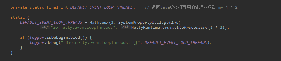 DEFAULT_EVENT_LOOP_THREADS