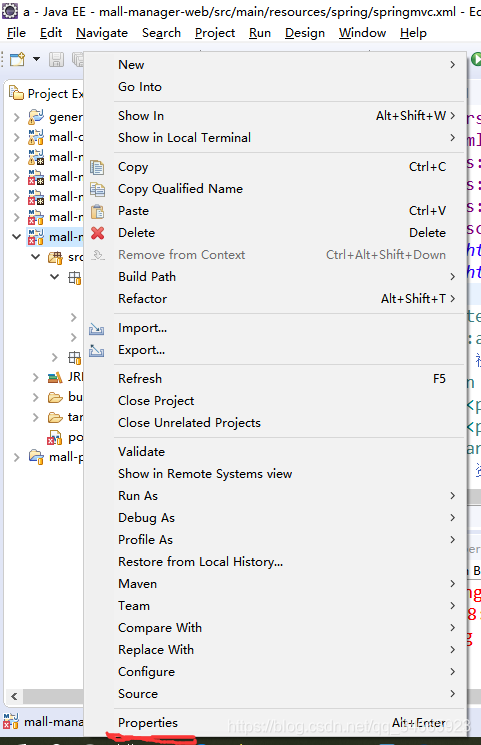 在maven项目中无法创建包Package,并报 Source folder is not a Java project错误_创建java ...