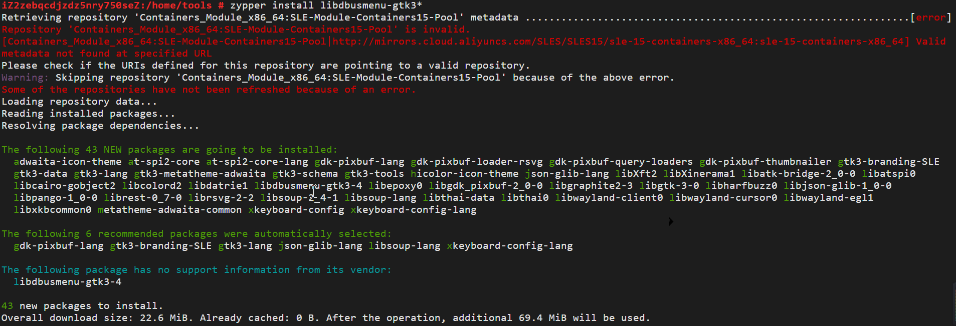 Failed dependencies libX11xcb.so.1()(64bit) is needed by google