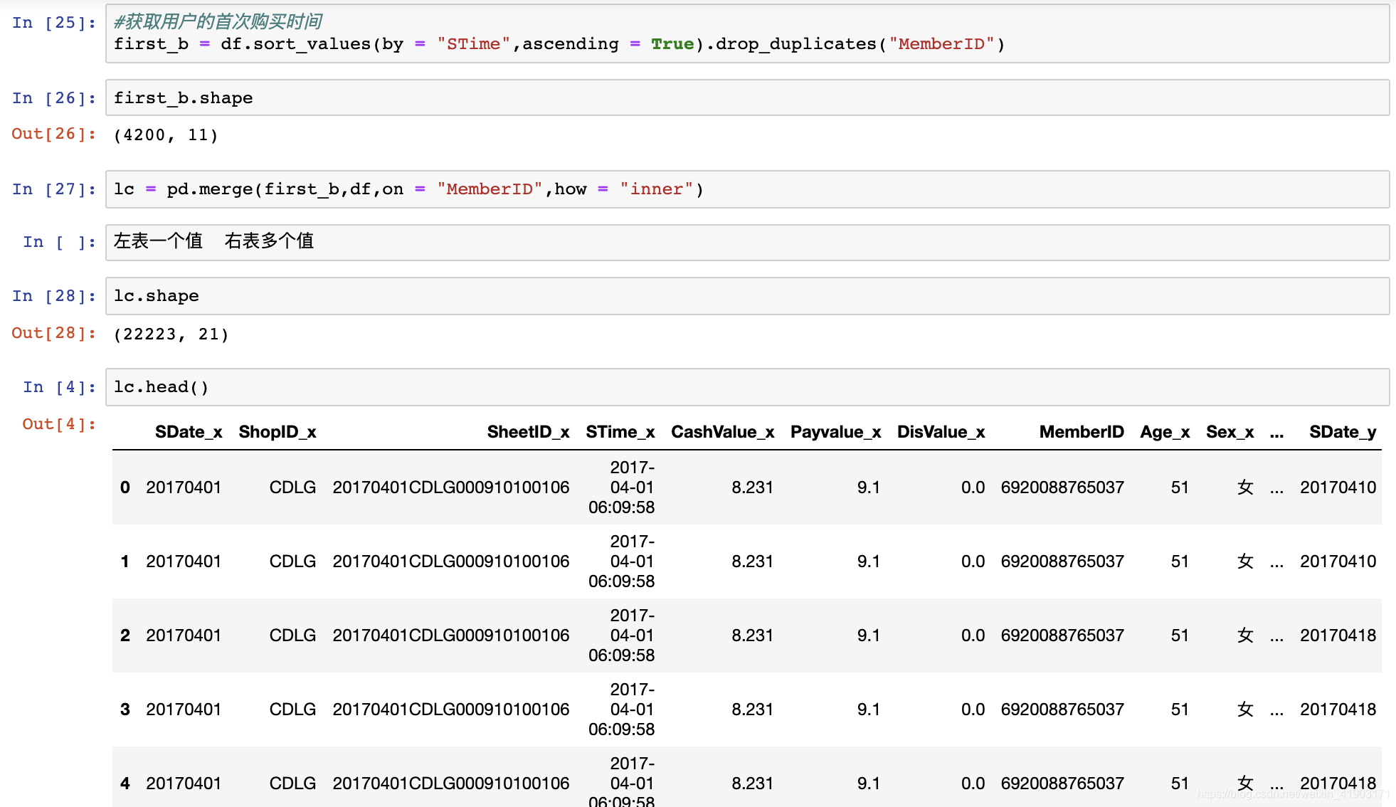 『python』业务案例实战-用户留存率维度分析_python留存率滴滴-CSDN博客