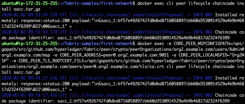 [外链图片转存失败,源站可能有防盗链机制,建议将图片保存下来直接上传(img-rpaQxLUY-1582514440648)(fabric-2.0-chaincode-operation/install-2.0.0.png)]