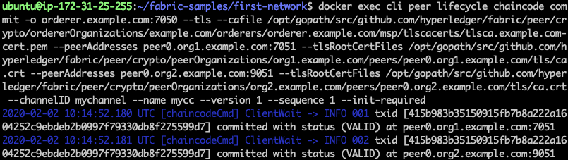 [外链图片转存失败,源站可能有防盗链机制,建议将图片保存下来直接上传(img-SFKxp8k6-1582514440652)(fabric-2.0-chaincode-operation/commit-2.0.0.png)]