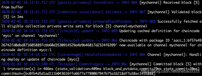 [外链图片转存失败,源站可能有防盗链机制,建议将图片保存下来直接上传(img-n04HaOI5-1582514440653)(fabric-2.0-chaincode-operation/block-5-2.0.0.png)]