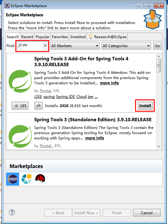 Eclipse Inverse Spring eclipse Springboot环境搭建(新手教程)-CSDN博客