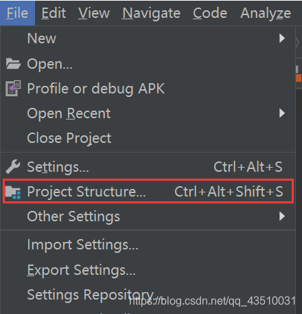 android studio gradle watermark,type_ZmFuZ3poZW5naGVpdGk,shadow_10,text_aHR0cHM6Ly9ibG9nLmNzZG4ubmV0L3FxXzQzNTEwMDMx,size_16,color_FFFFFF,t_70