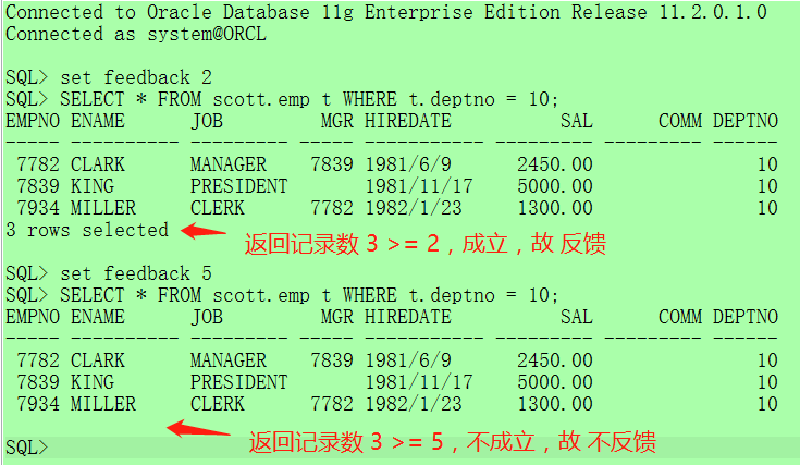 oracle-prompt-set-feedback-set-define-csdn