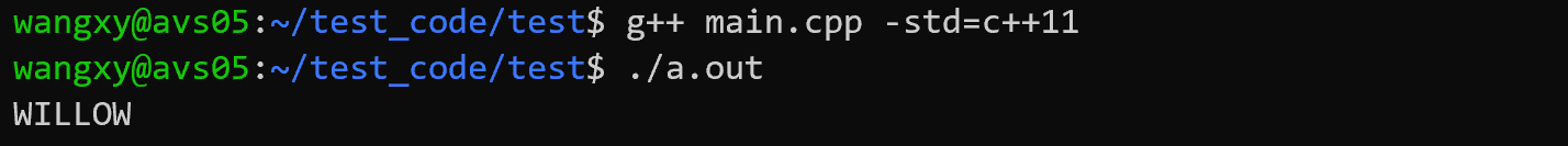 C++工程,枚举类输出运算符重载，elaborated-type-specifier for a scoped enum must not use the ‘class’ keyword