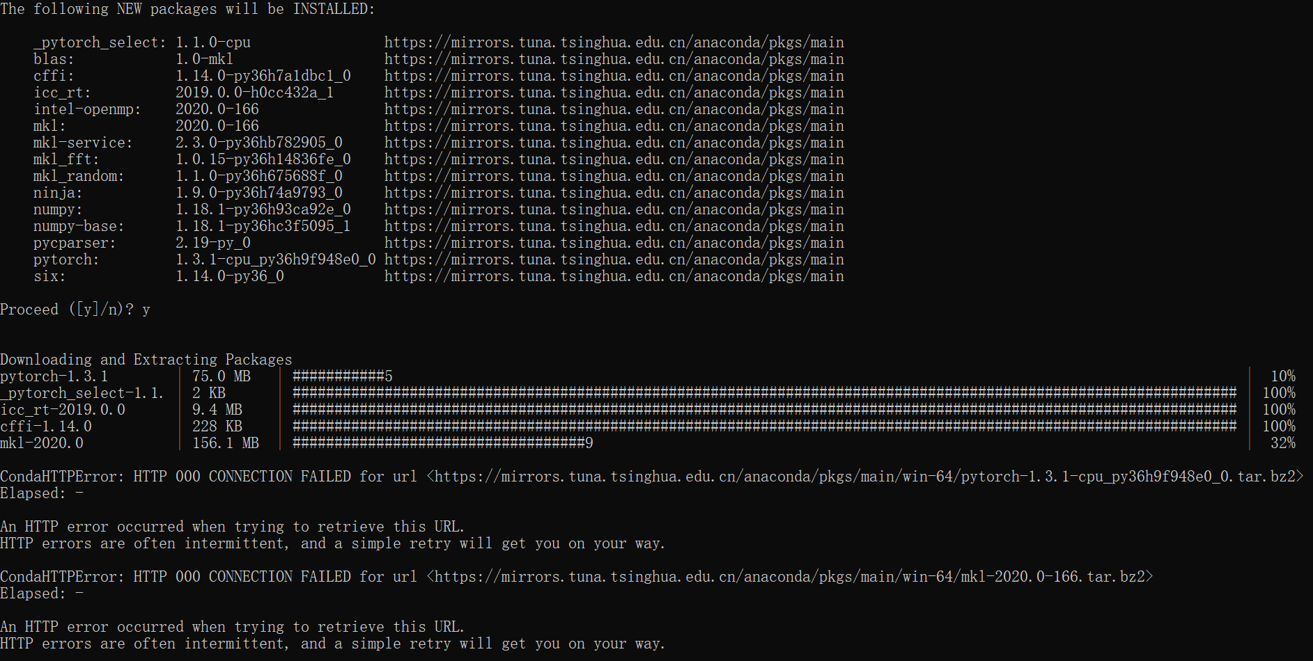 pytorch中文手册 学习之路day1 pytorch简介和环境搭建