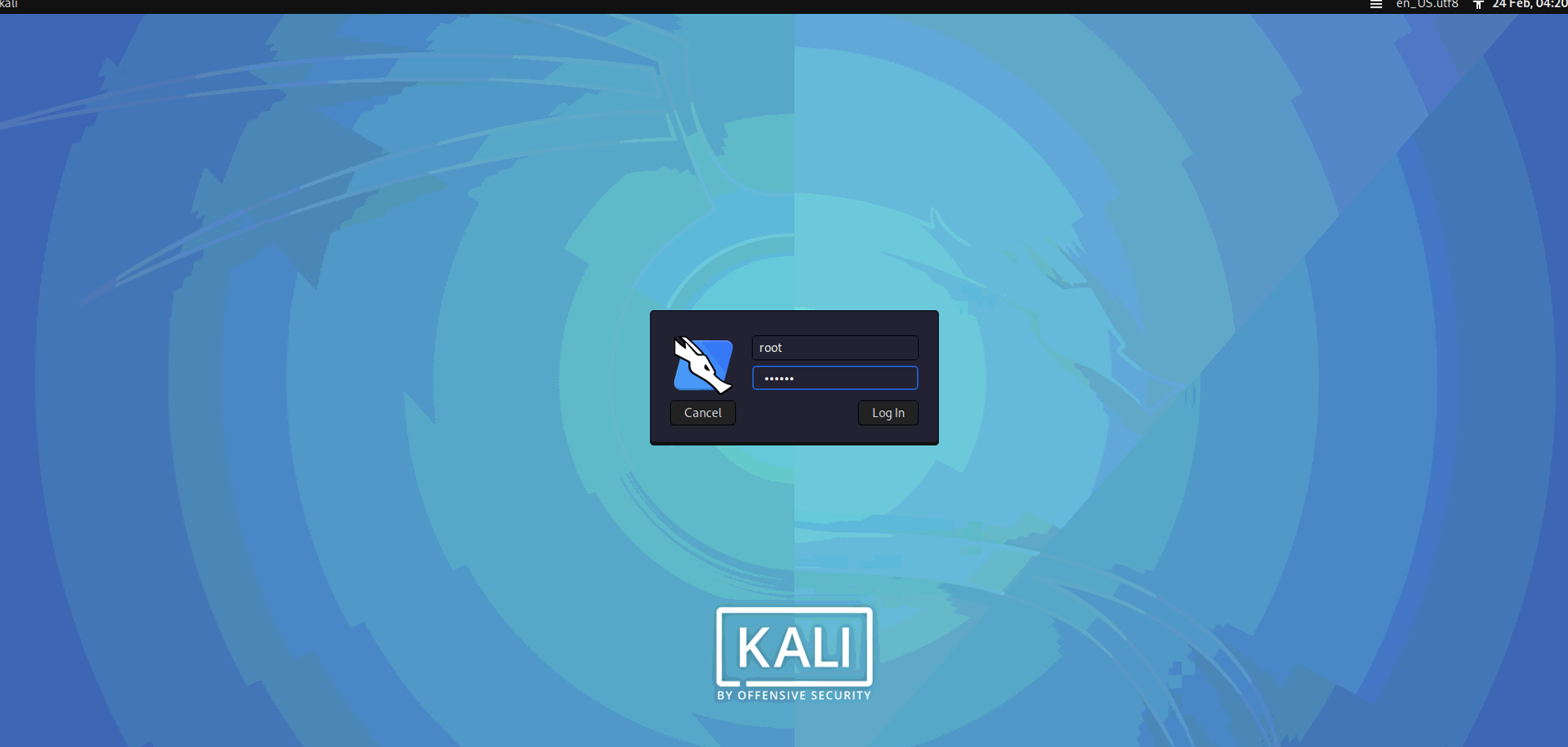 Kali Linux 2020.1修改Root用户密码_kali linux root账号-CSDN博客