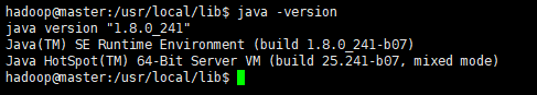 java version JDK版本