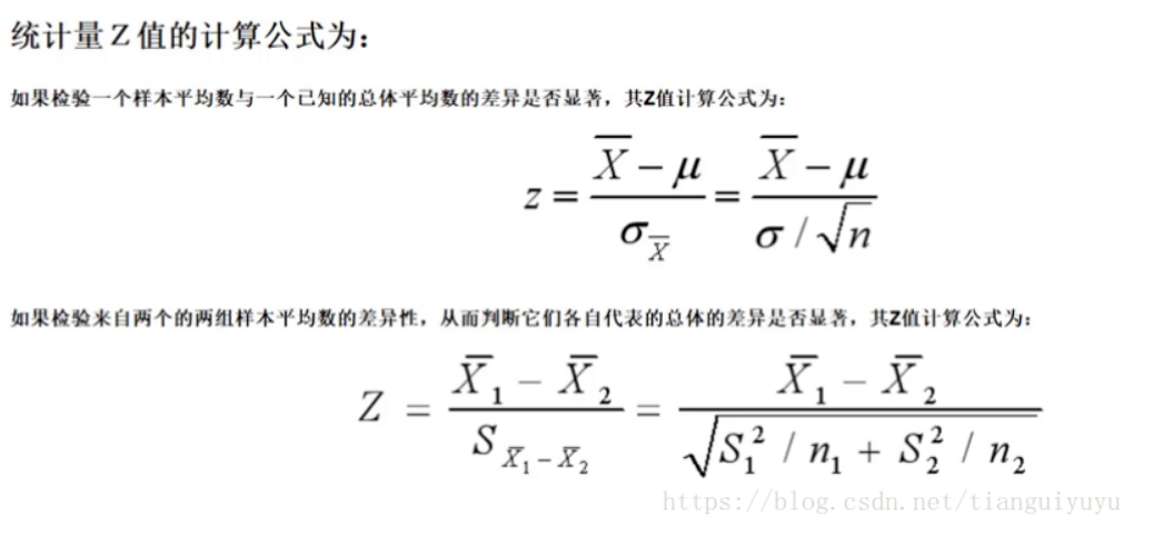 AB测试/假设检验_石小秀1995的博客-CSDN博客_ab测试假设检验