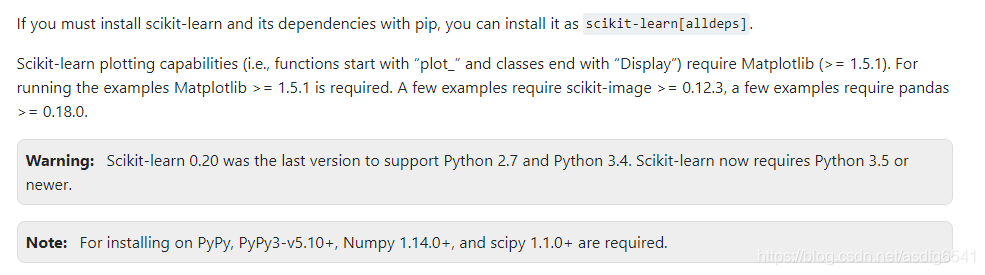 解决安装scikit-learn后可以导入,但运行报错:ImportError: DLL load failed: 找不到指定的程序_使用 ...