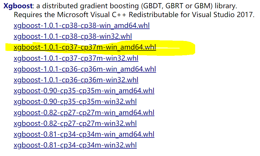 xgboost库在anaconda下的安装_xgboost安装anaCSDN博客