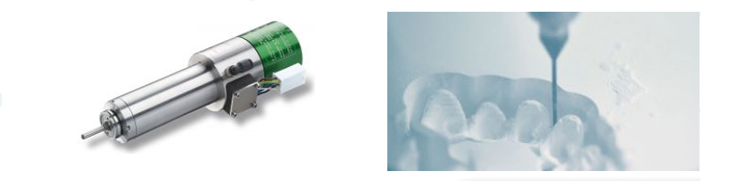 义齿雕刻机电主轴