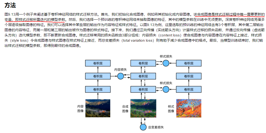 动手学深度学习pytorch版 lastday 2