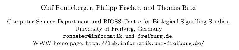 U Net Convolutional Networks For Biomedical Image Segmentationronneberger O Fischer P