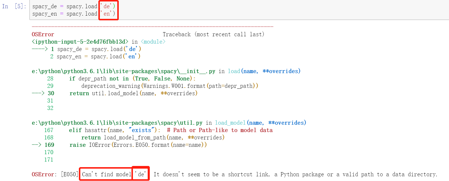 关于安装Spacy以及de和en模块遇到的坑---附最终解决方案_spcay的en-CSDN博客